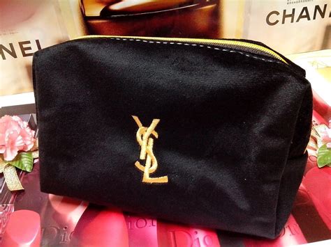 yves saint laurent makeup bag|ysl beaute makeup bag.